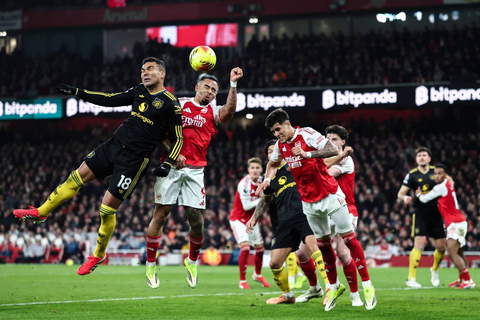 Футбольный матч «Манчестер Юнайтед» — «Арсенал»