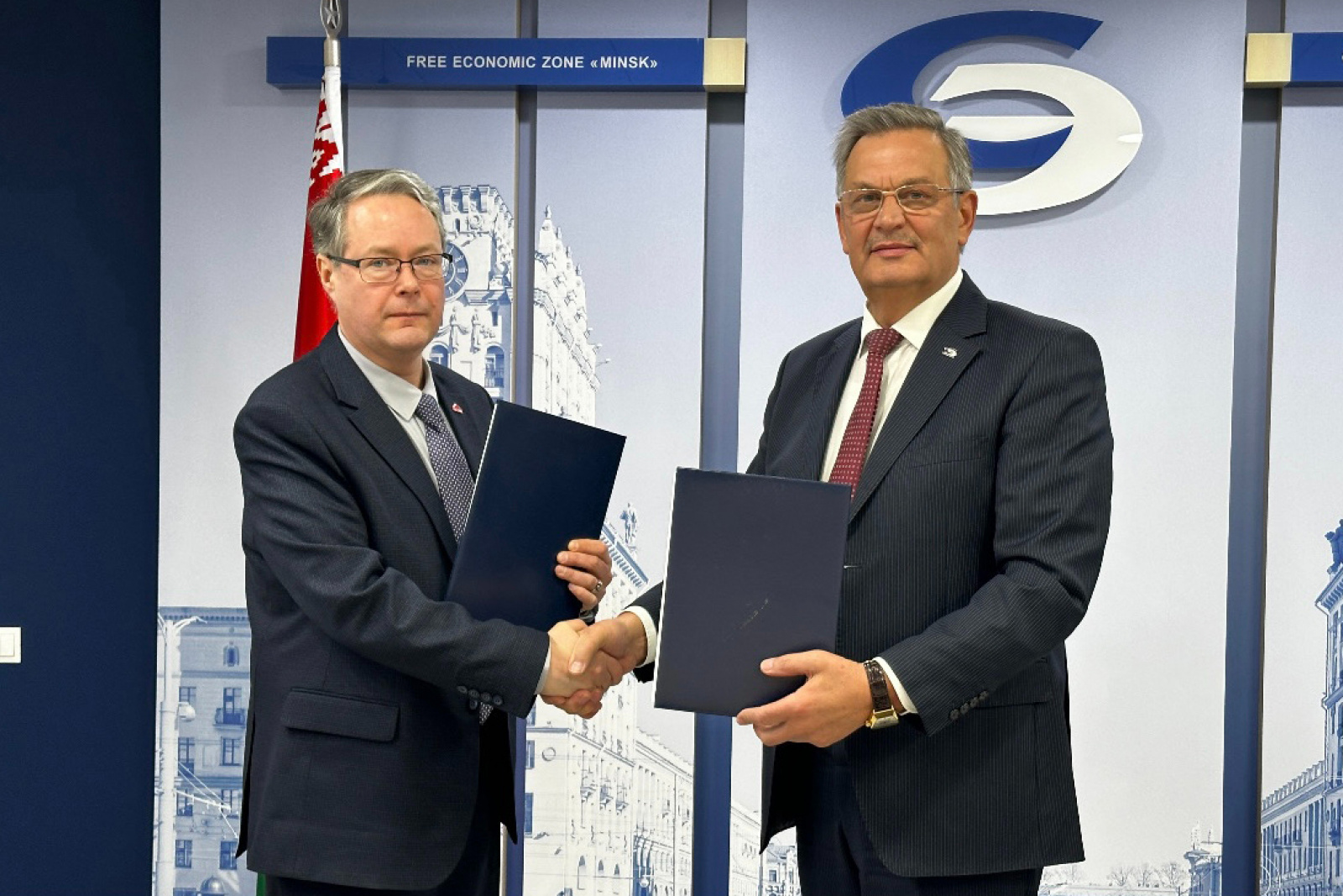 Новое предприятие под Минском