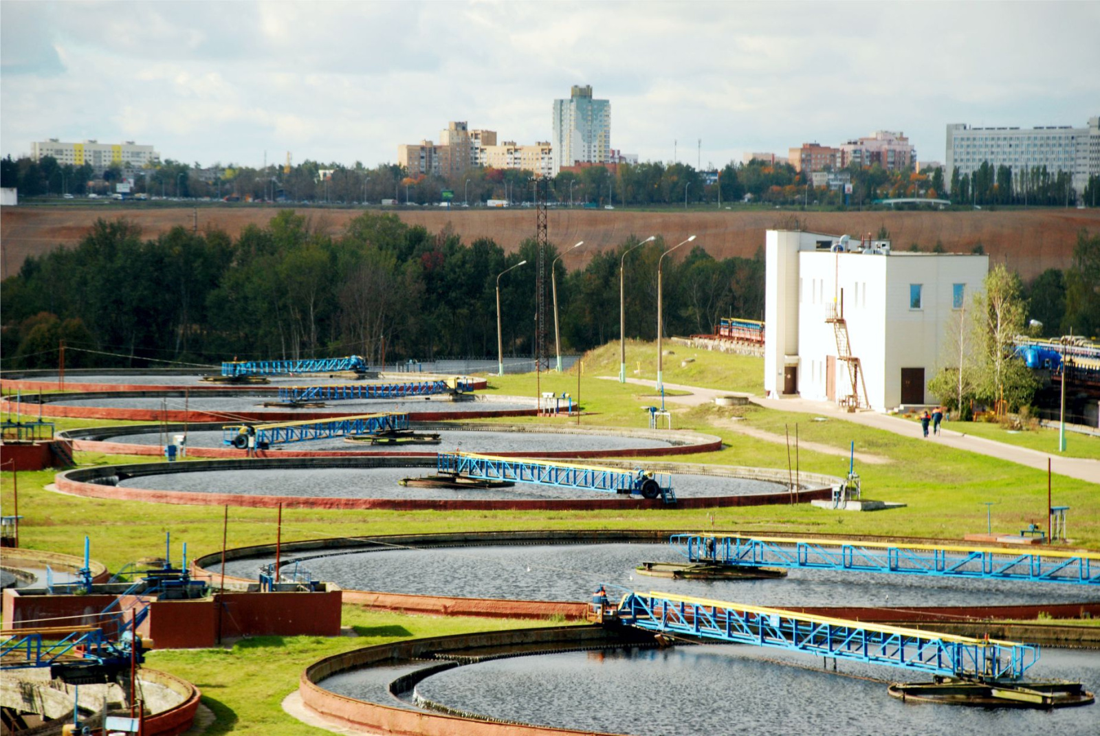 Очистные сооружения / Источник: Минскводоканал