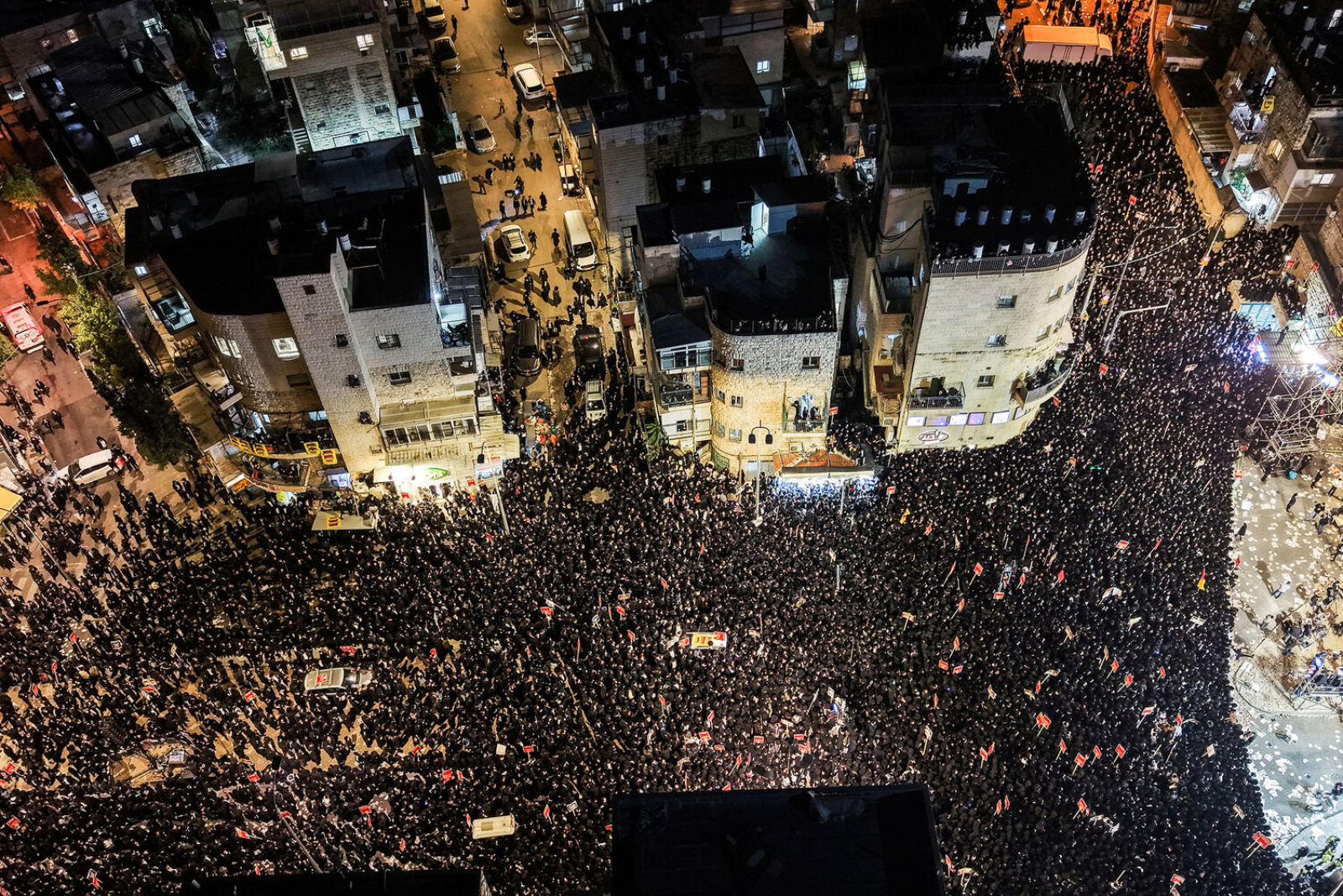Протест в Иерусалиме