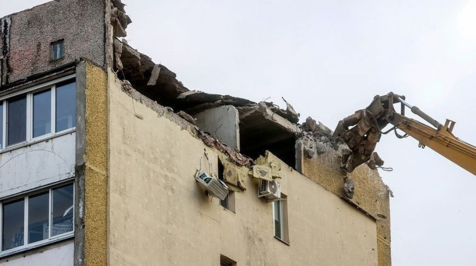 Пострадавший дом в Гомеле / Источник: МЧС Беларуси