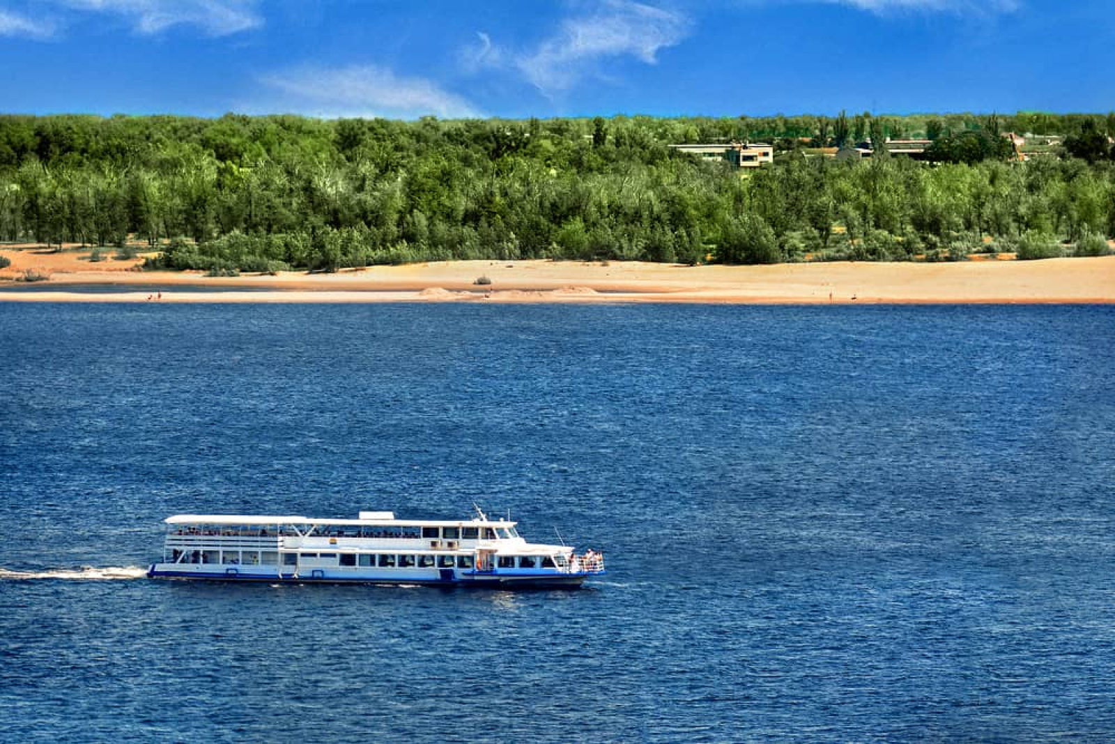 Речной круиз из Ростова-на-Дону