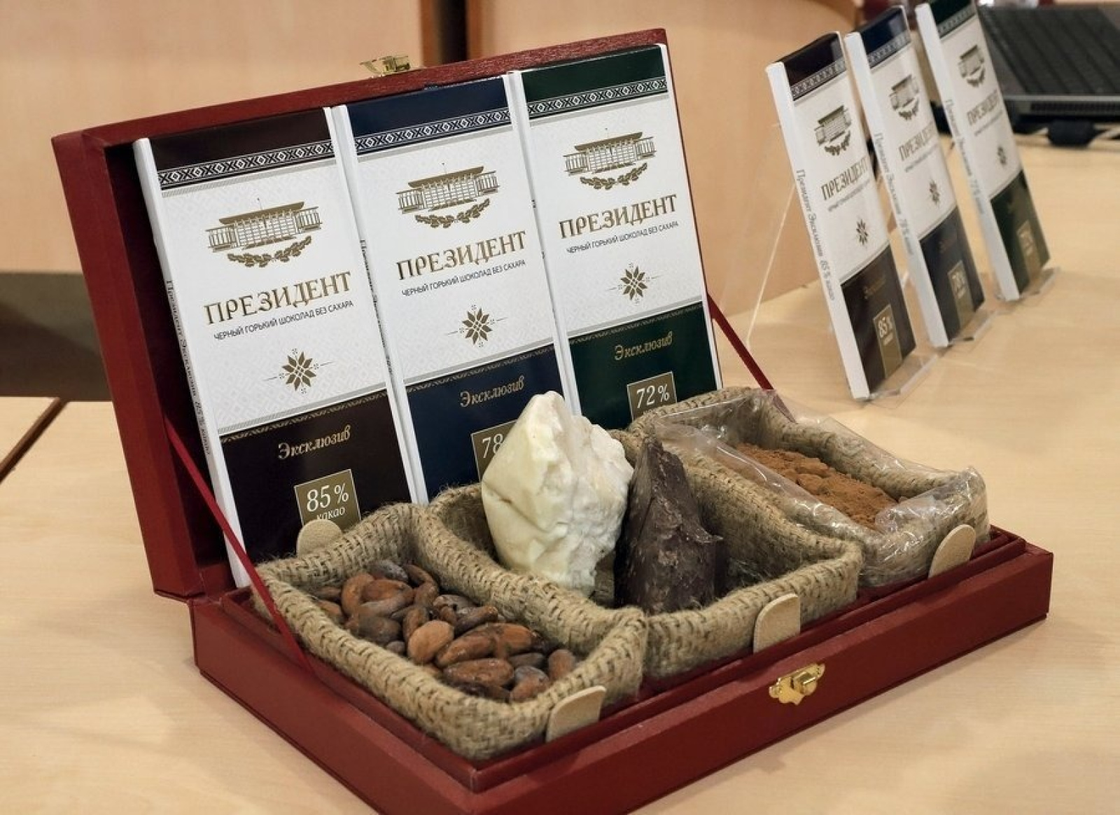 Шоколад «Президент» / Источник: sb.by