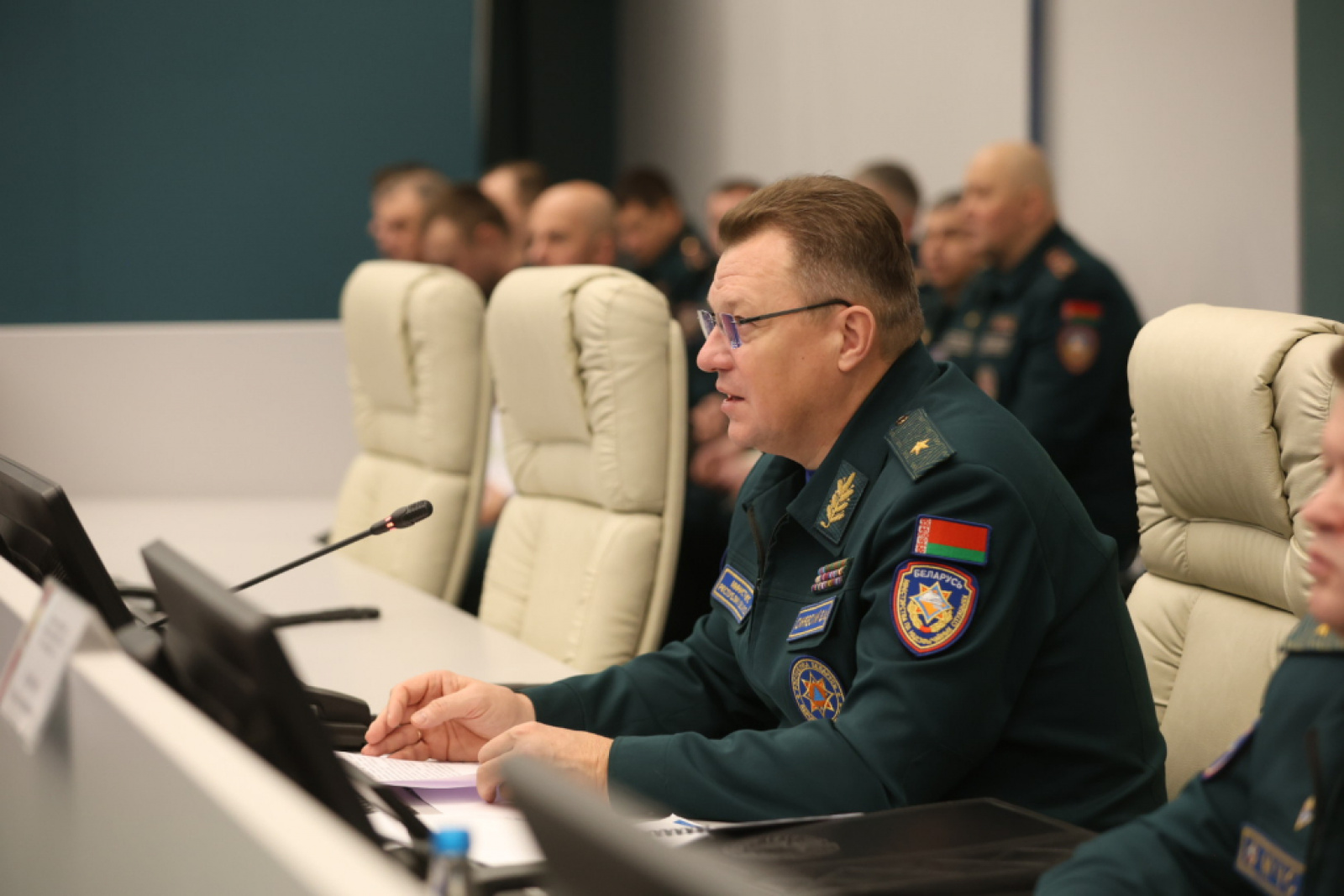 Министр по чрезвычайным ситуациям Беларуси Вадим Синявский