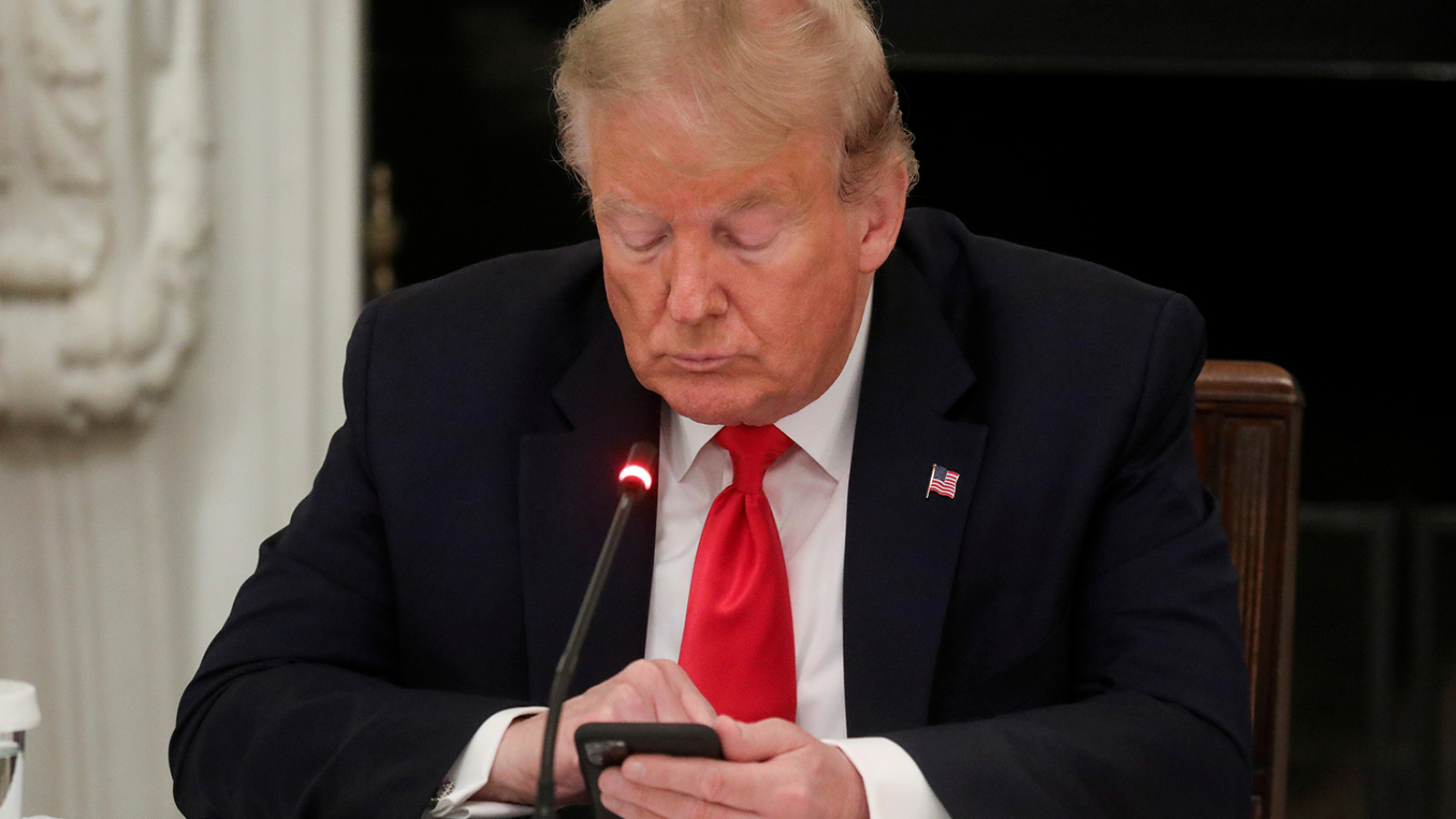 Президент США Дональд Трамп