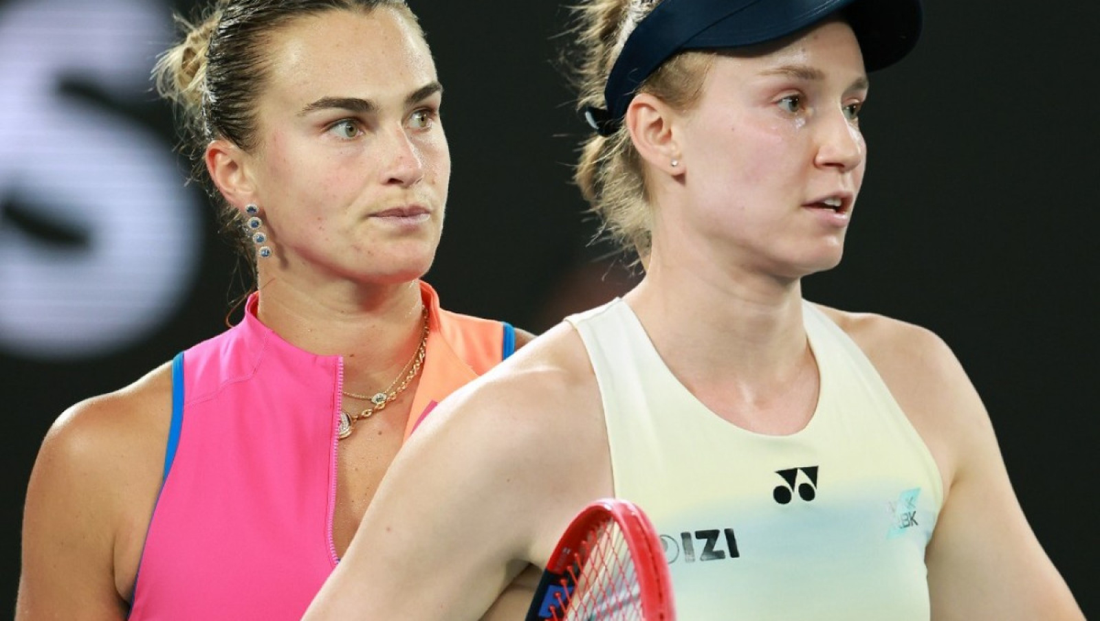 Арина Соболенко и Елена Рыбакина