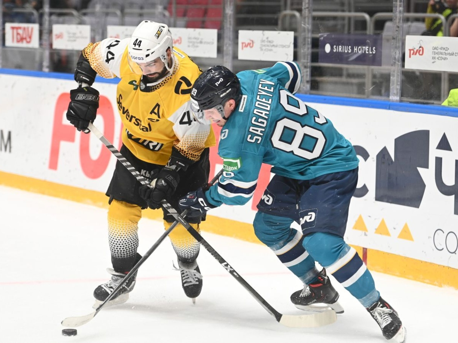 Хоккейный матч «Сочи» — «Северсталь»