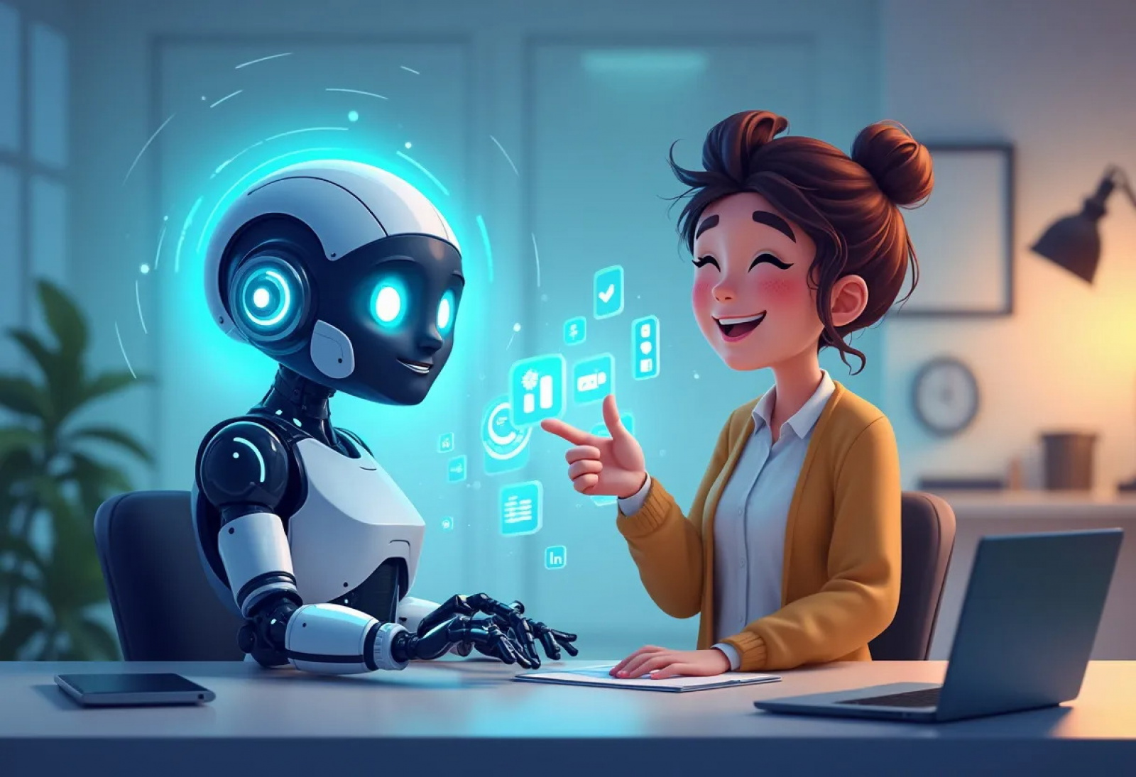 Создание ИИ-контента