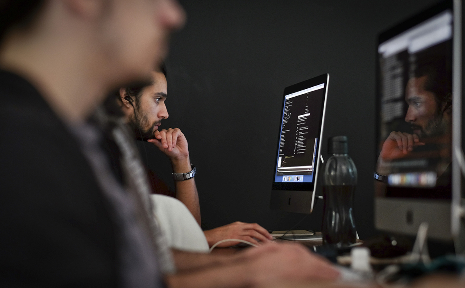 Создание сайта / Источник: Bloomberg