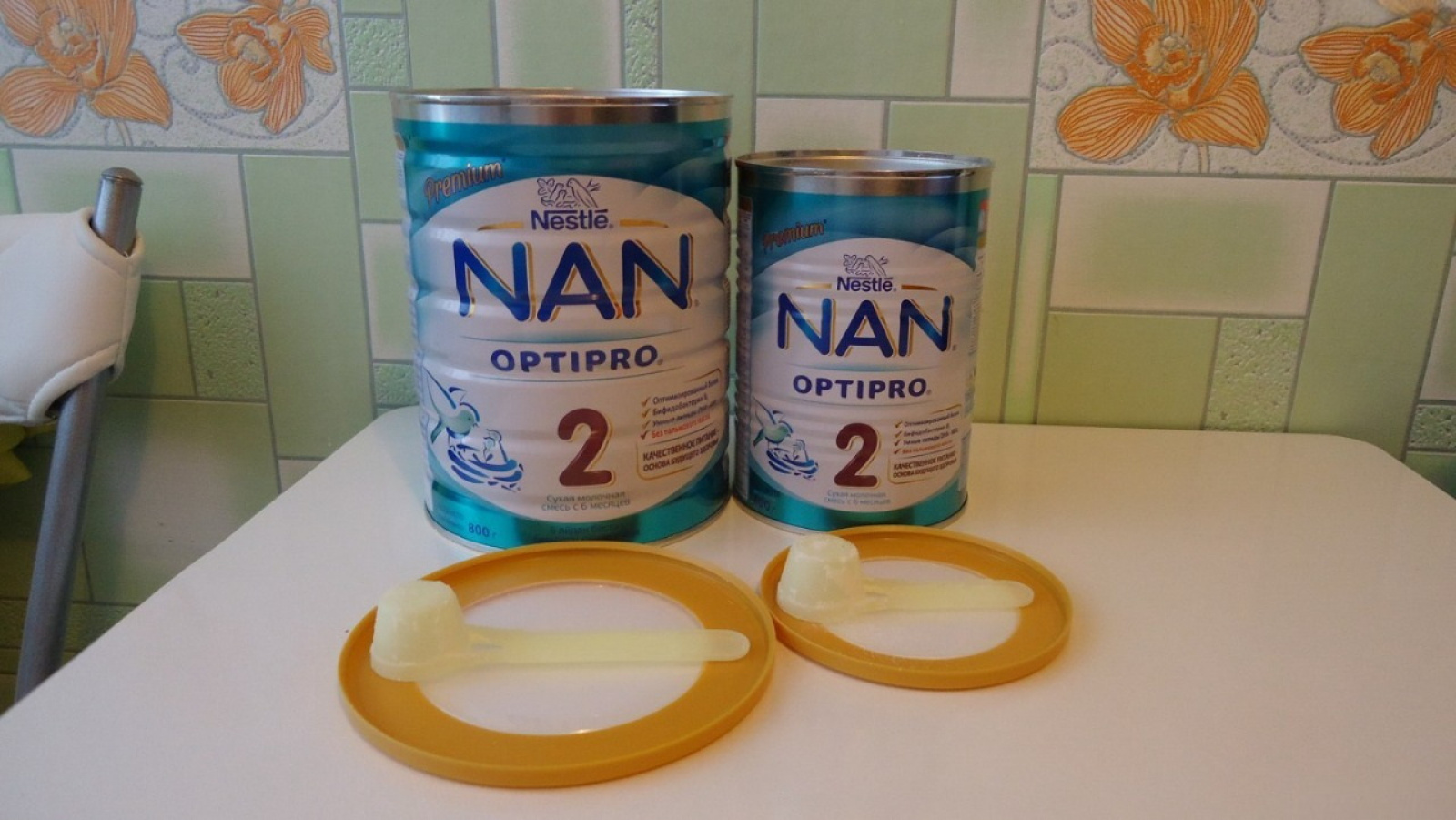 Сухая смесь Nestle / Источник: grodno24.com