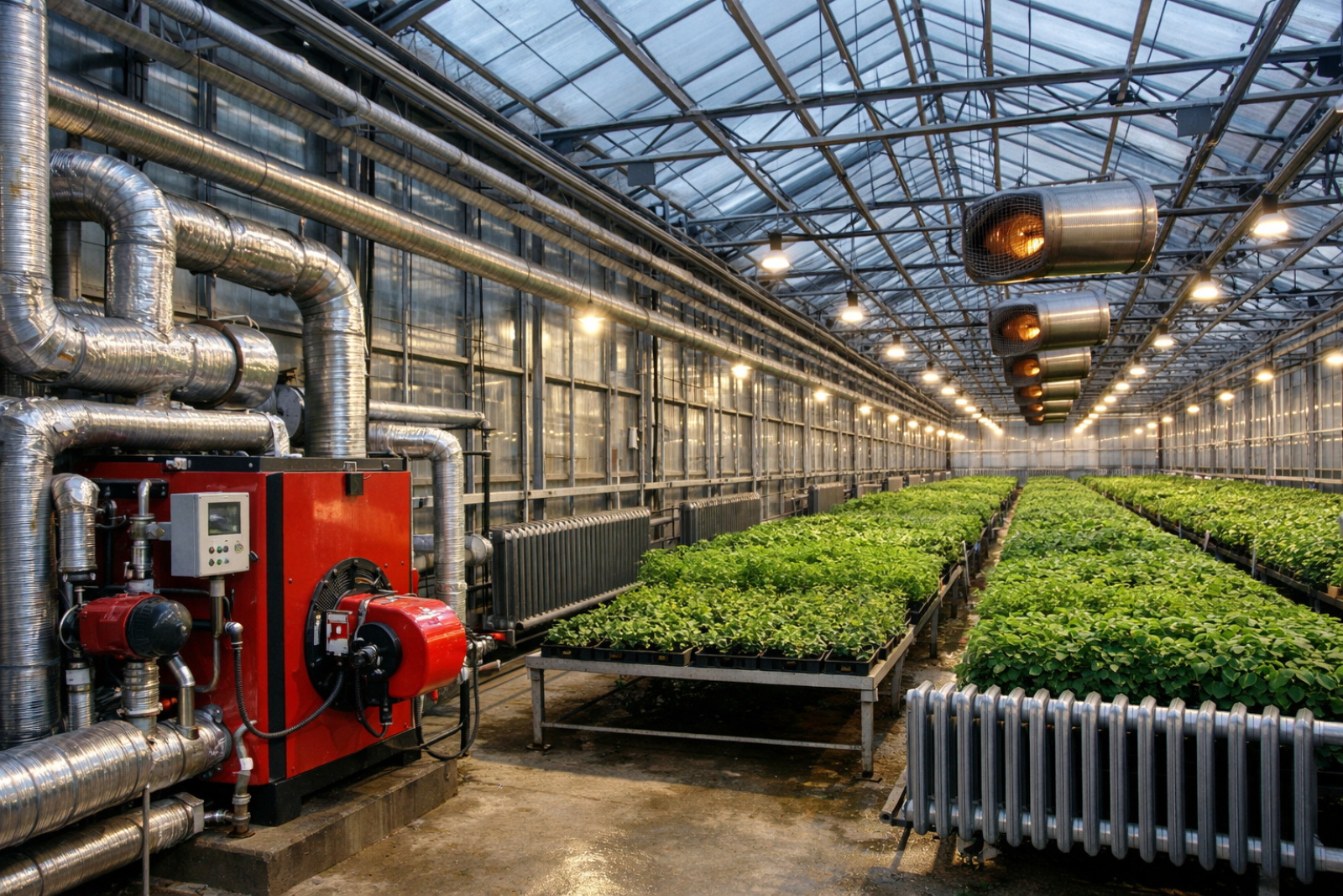 Промышленная теплица / Источник: grodno24.com