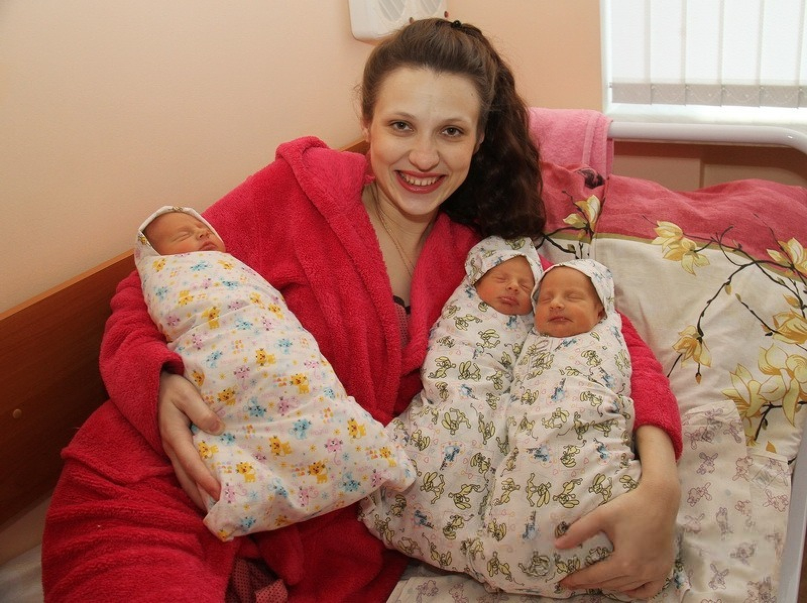 Рождение тройни