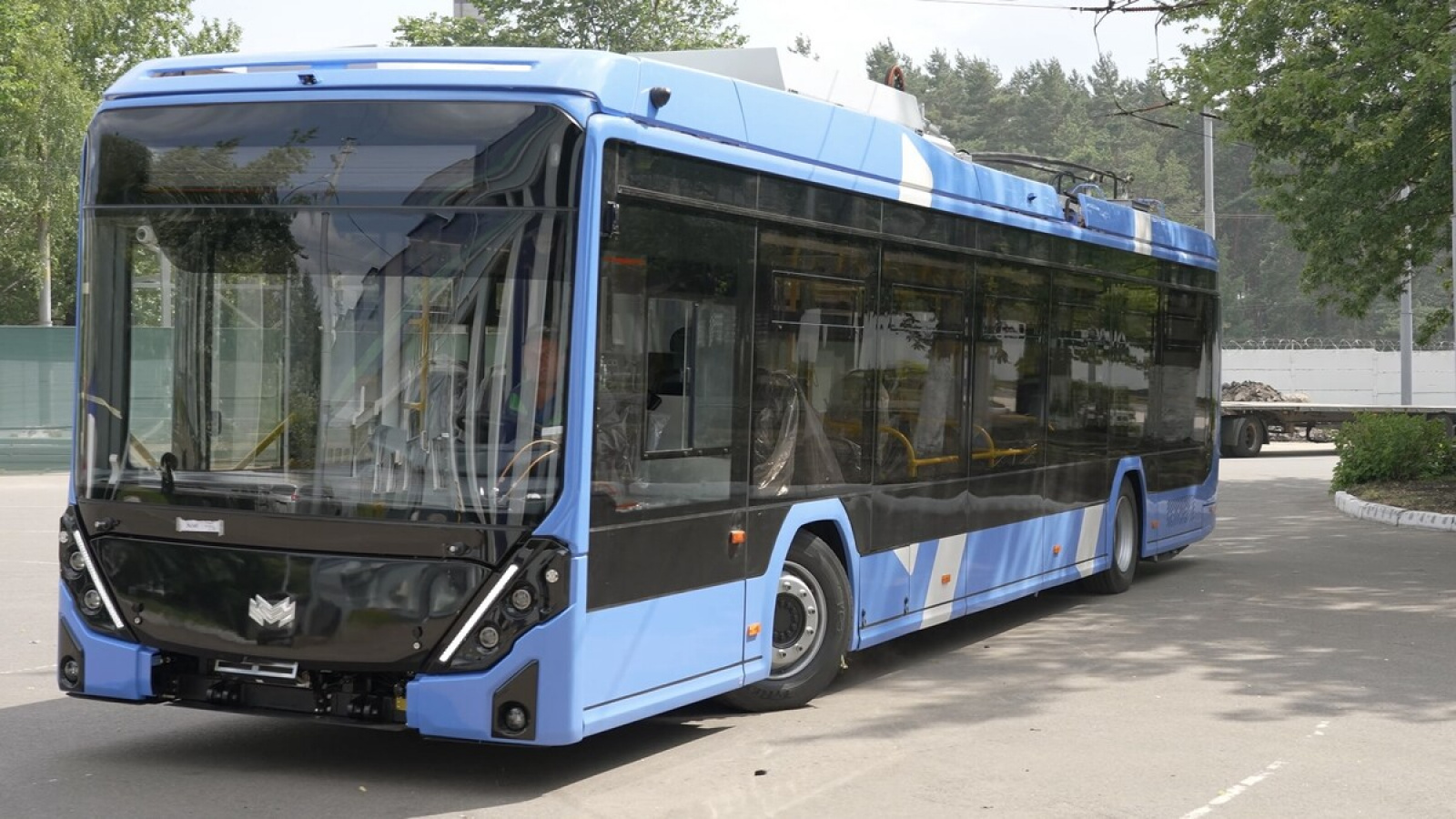 Троллейбус от БКМ-Холдинг / Источник: grodno24.com