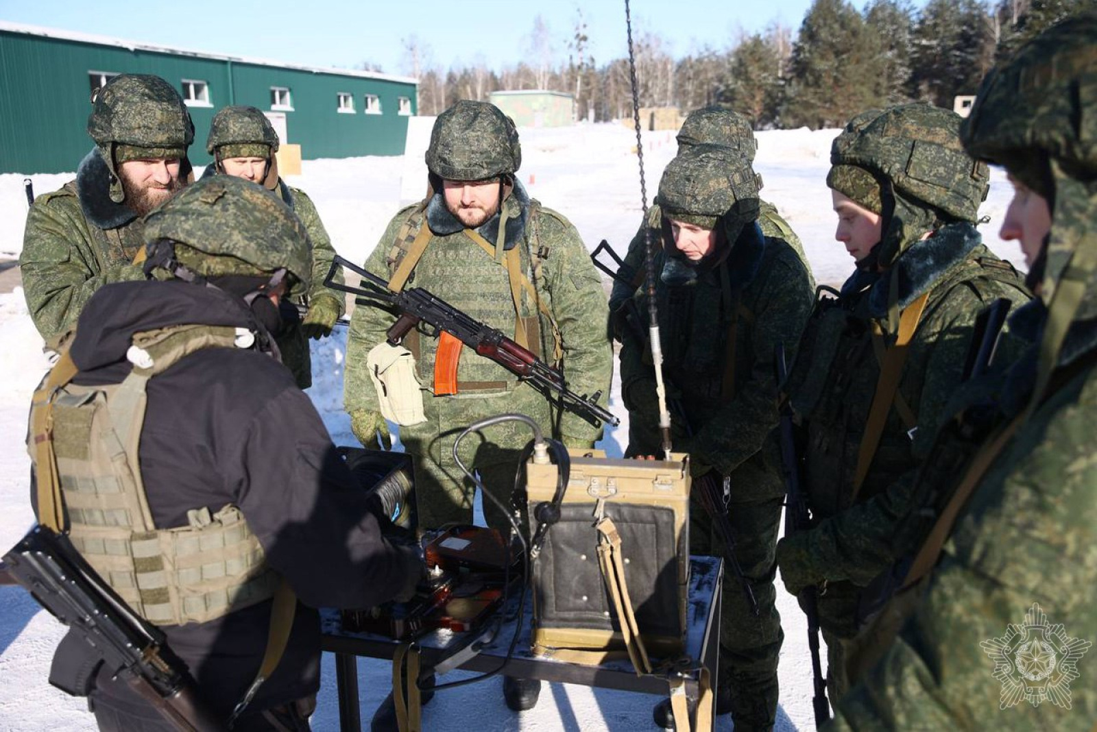 Военнослужащие запаса прибыли в войска Беларуси для проверки боеготовности