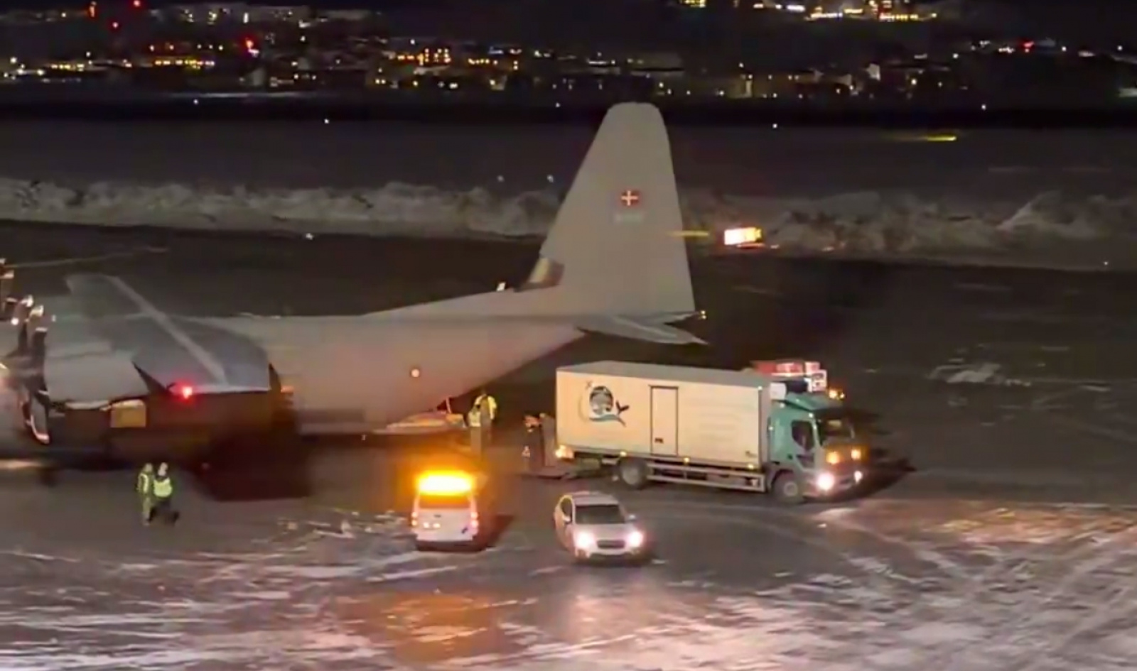 Военные Дании в Гренландии / Источник: DRM News