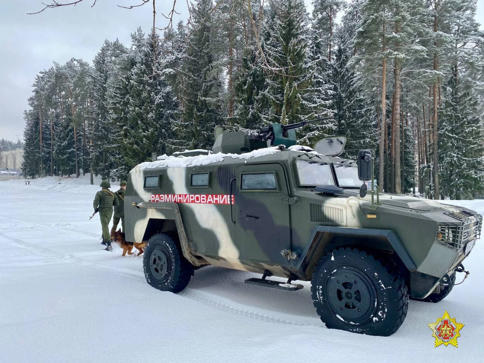 2-я инженерная бригада / Источник: mil.by