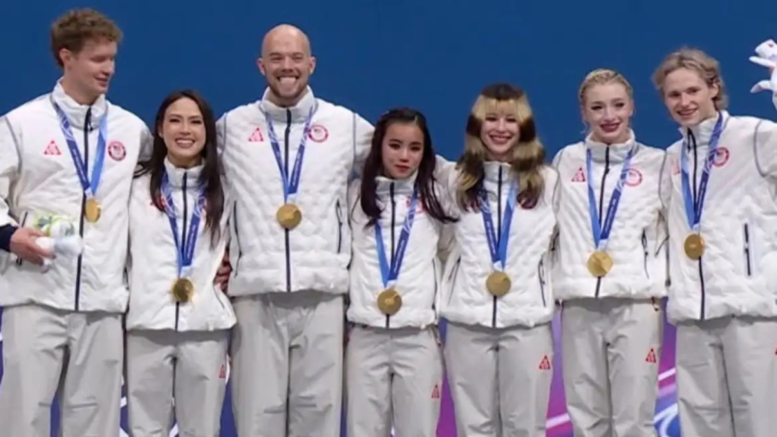 Фигуристы сборной США