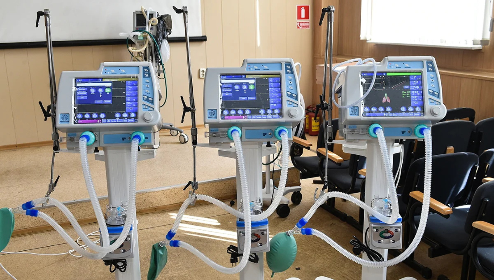 Аппараты ИВЛ