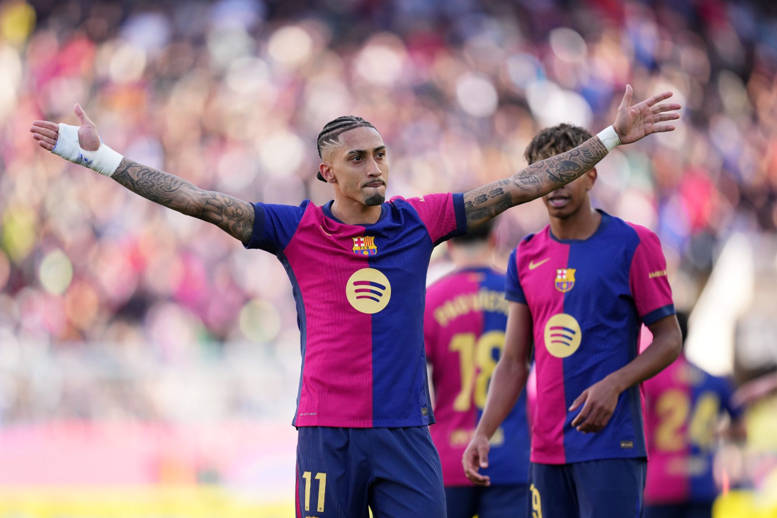 Футбольный матч Барселона — Мальорка