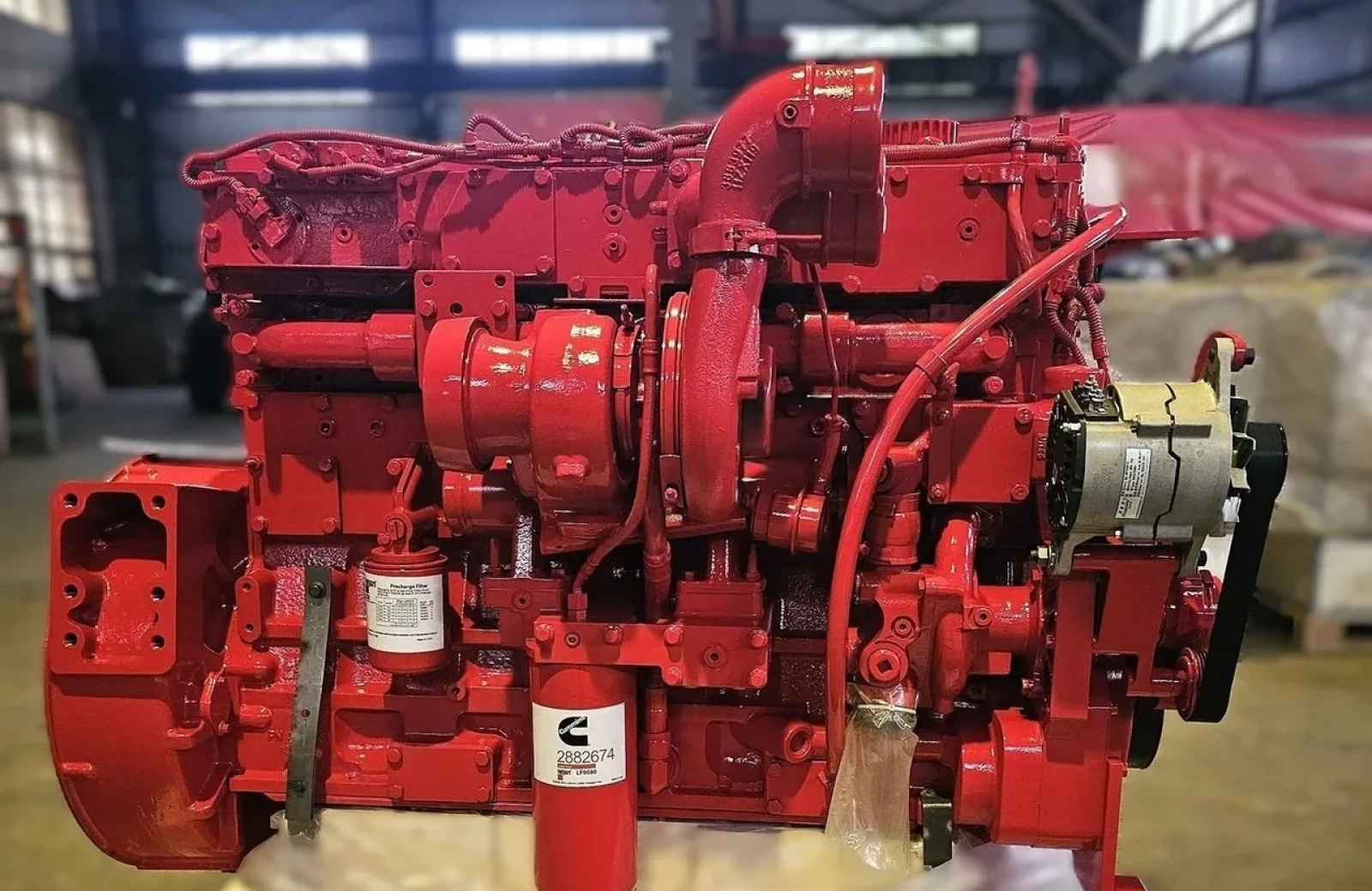 Двигатель Cummins / Источник: grodno24.com