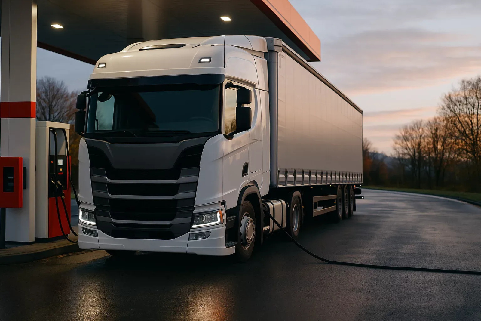 Эксплуатация грузового автомобиля / Источник: grodno24.com