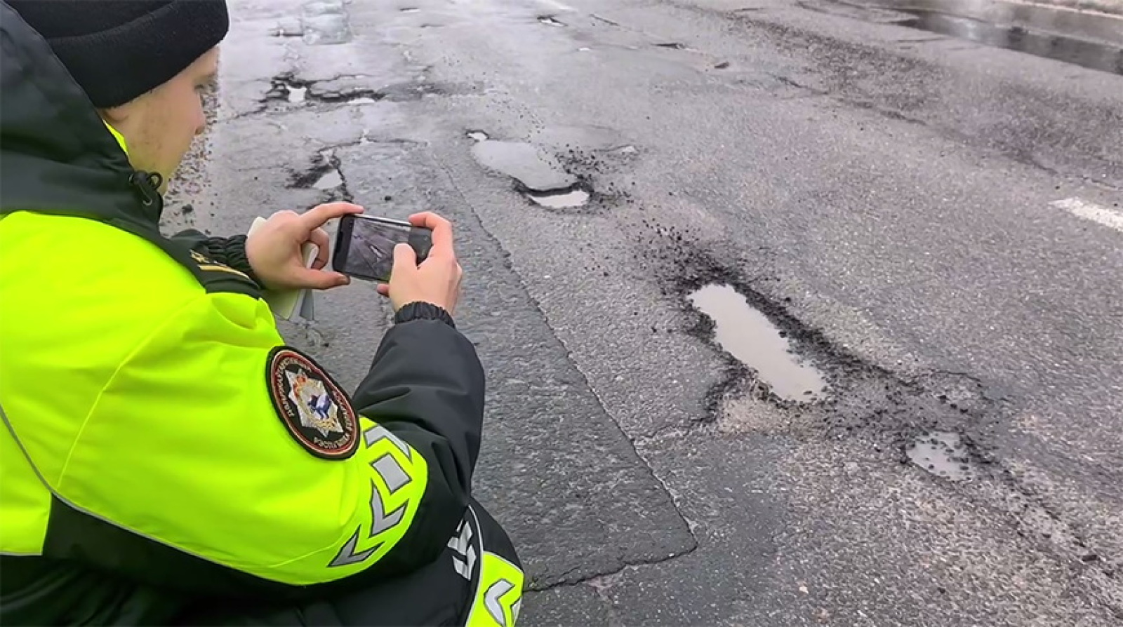 ГАИ Гродно проверяет дороги