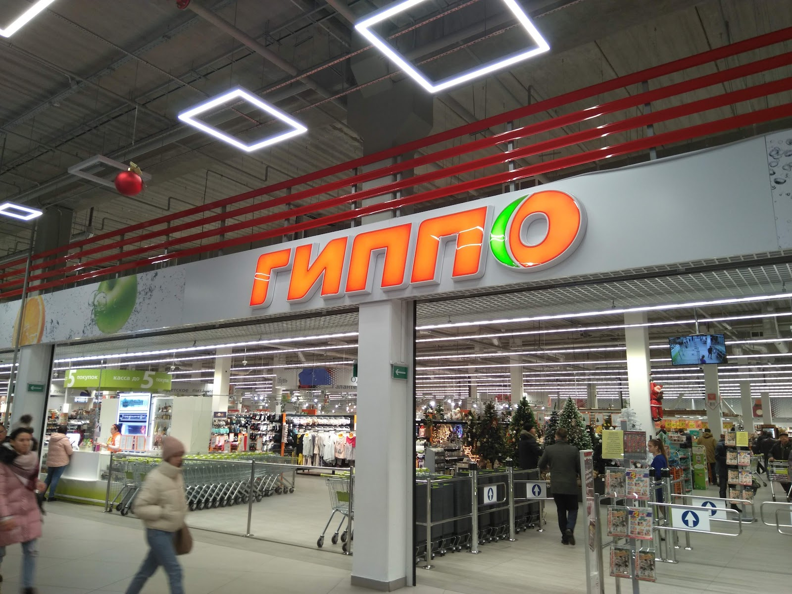 ГИППО в DiaMond City 