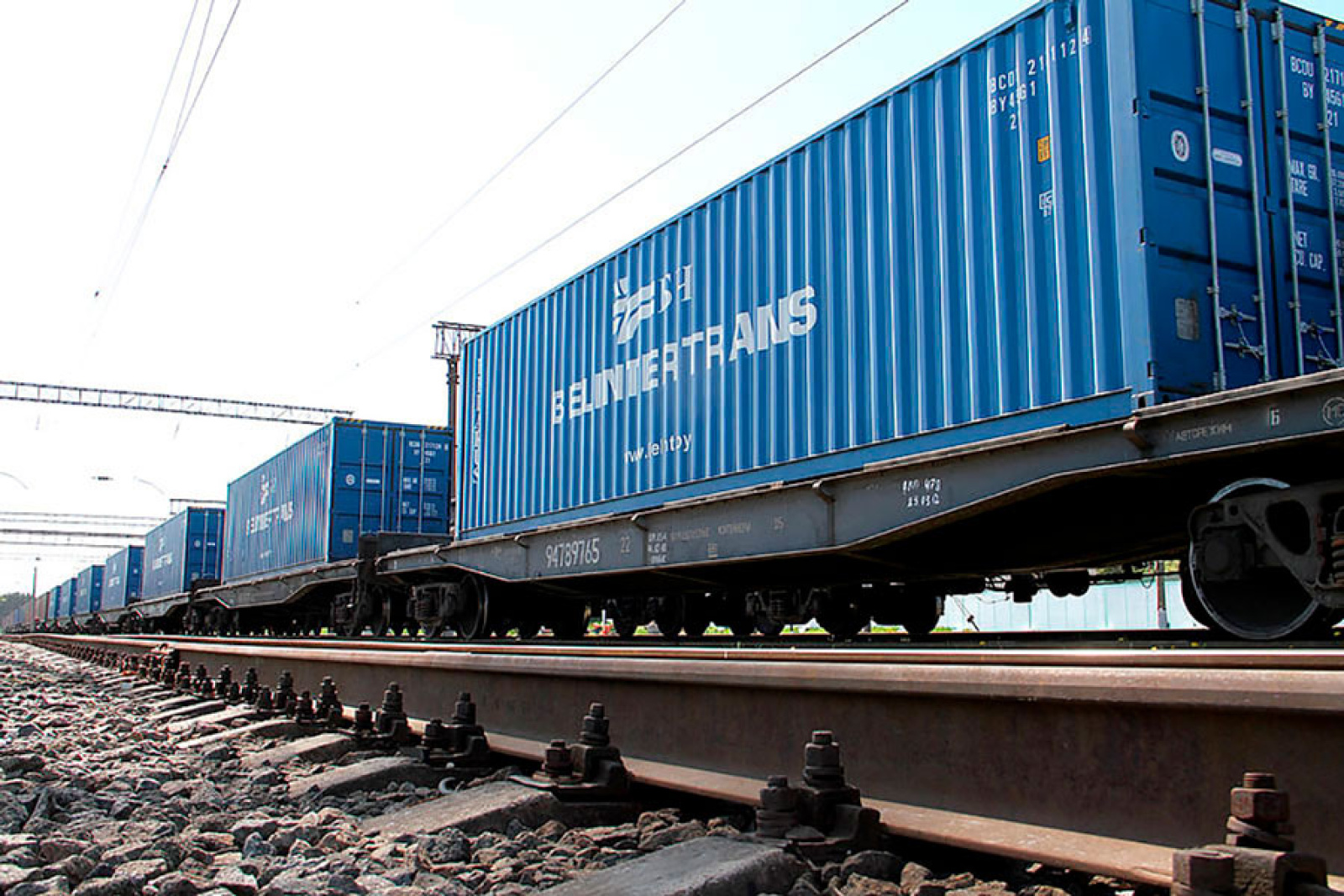 Контейнерный состав / Источник: rw.by