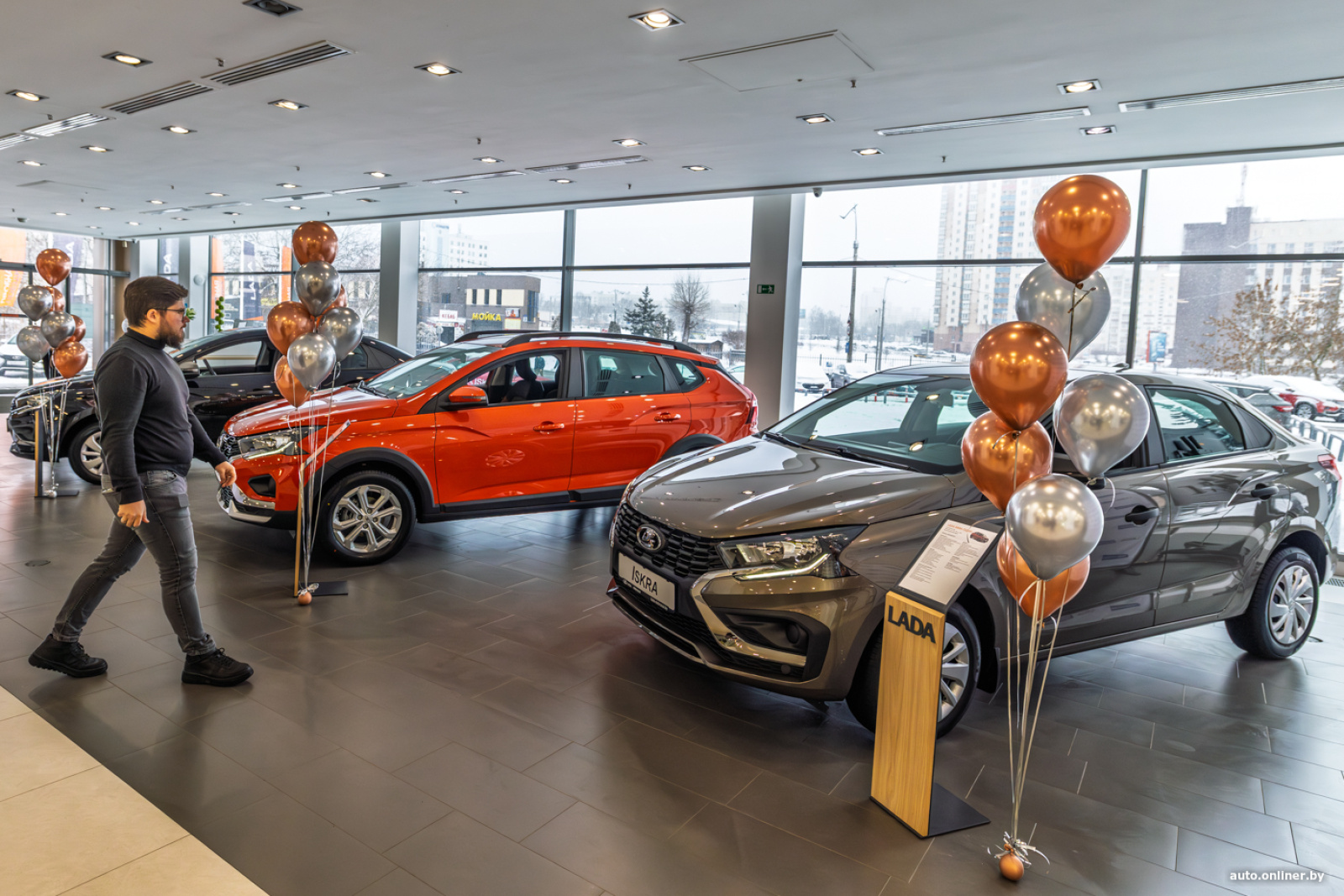 Автомобили Lada Iskra / Источник: onliner.by