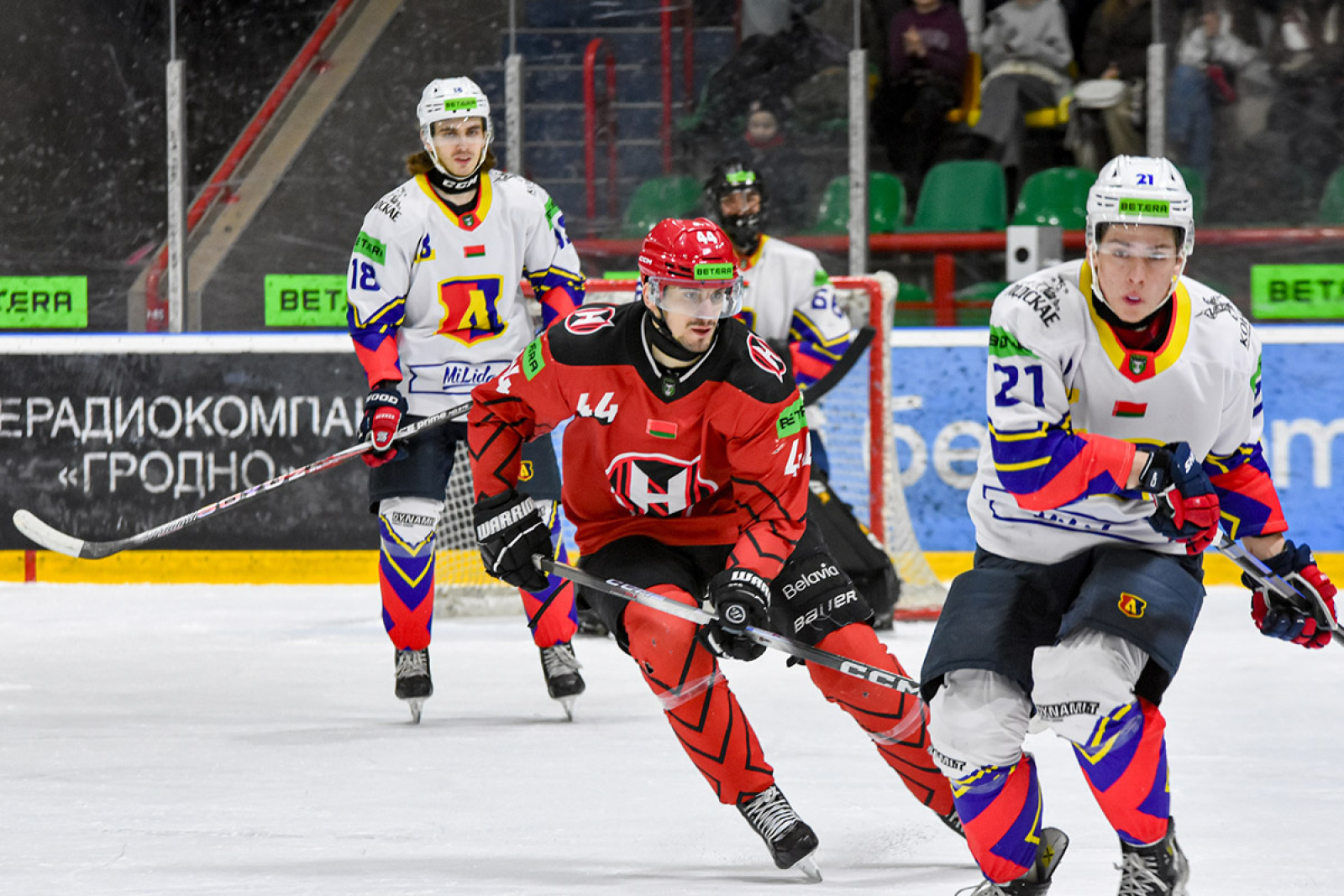 Хоккейный матч Лида — Неман