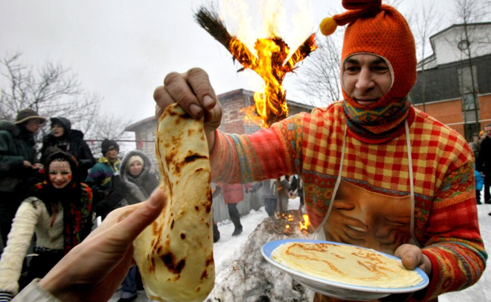 Празднование Масленицы / Источник: grodno24.com