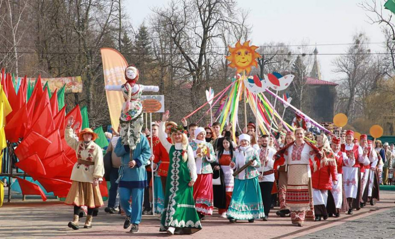 Масленица в Гродно / Источник: grodno24.com