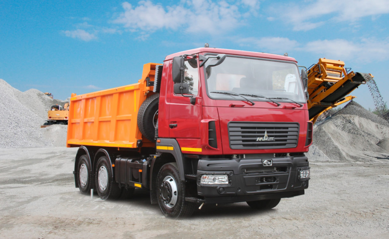 Автомобиль МАЗ-6516В9