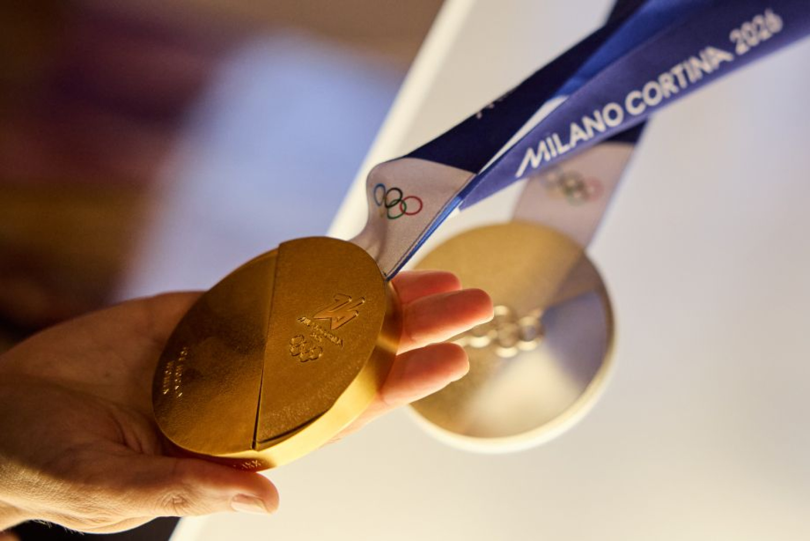 Медаль Олимпиады 2026