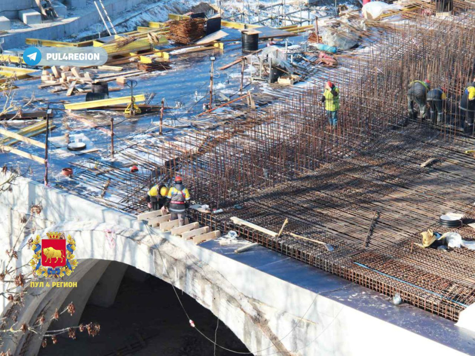 Мост через Юрисдику в Гродно