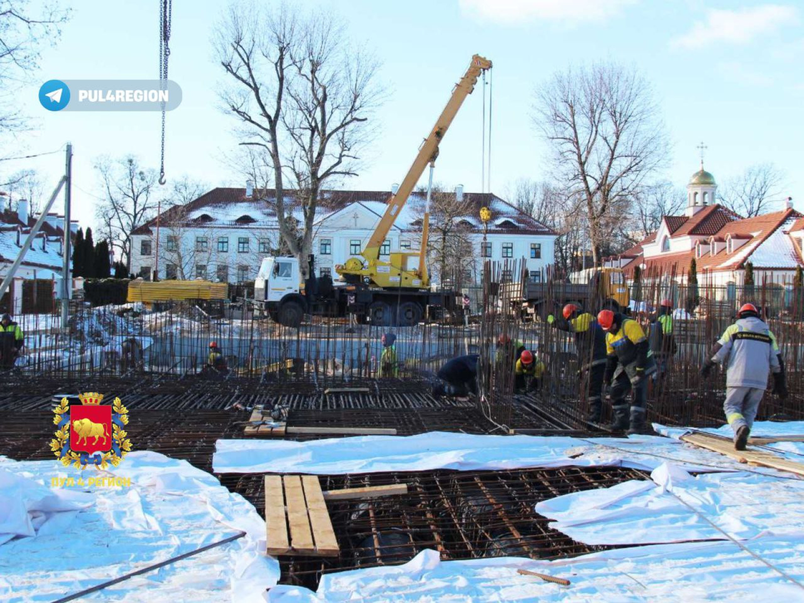 Мост через Юрисдику в Гродно