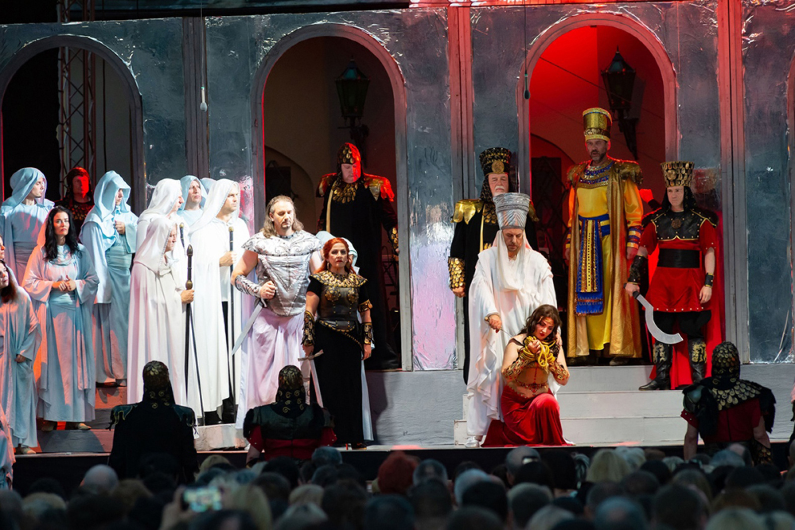 Премьера оперы «Набукко»