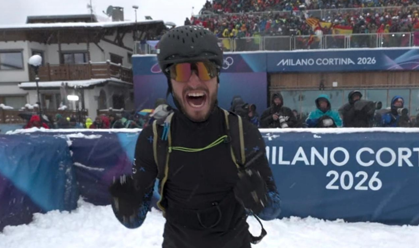 Российский спортсмен Никита Филиппов