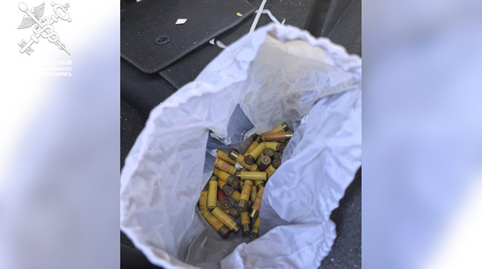 Незаконный ввоз боеприпасов в Беларусь