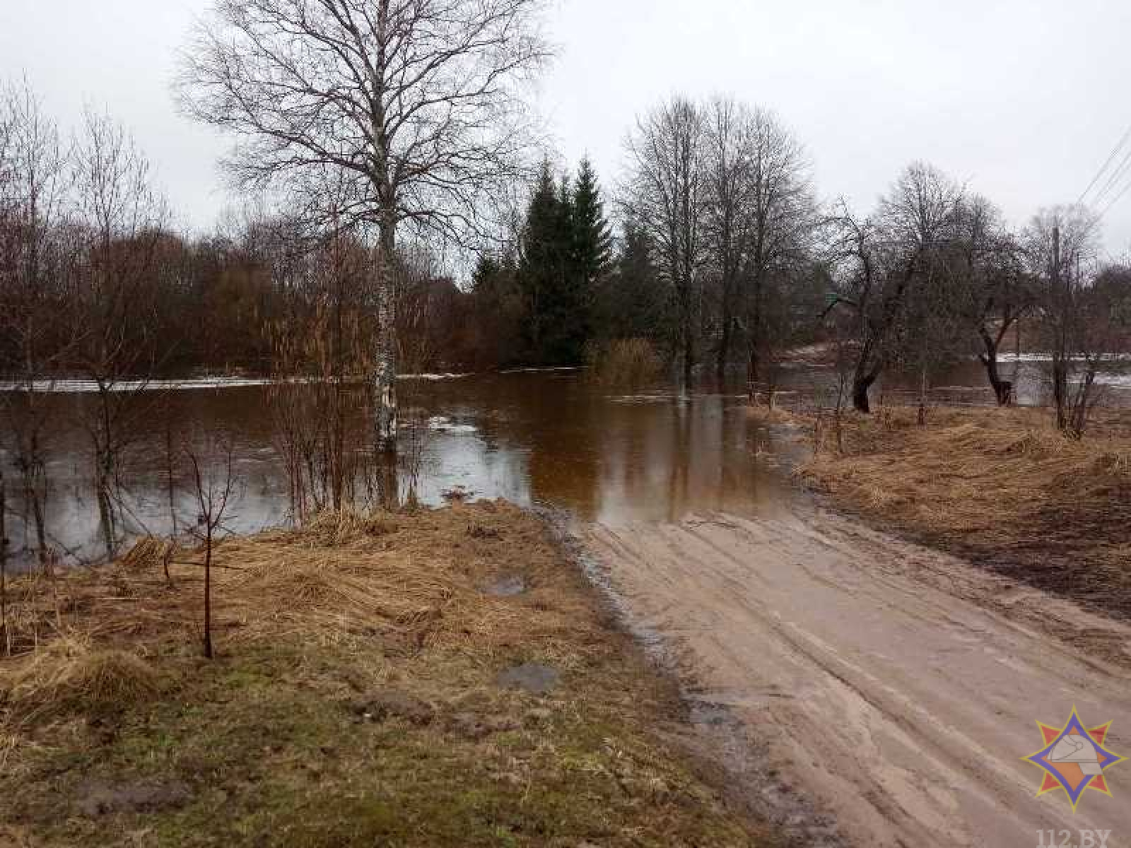 Паводок в Витебской области / Источник: МЧС Беларуси