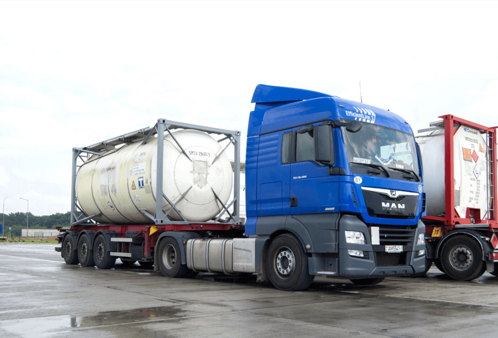 Перевозка опасных грузов в Беларуси / Источник: samotrans.by