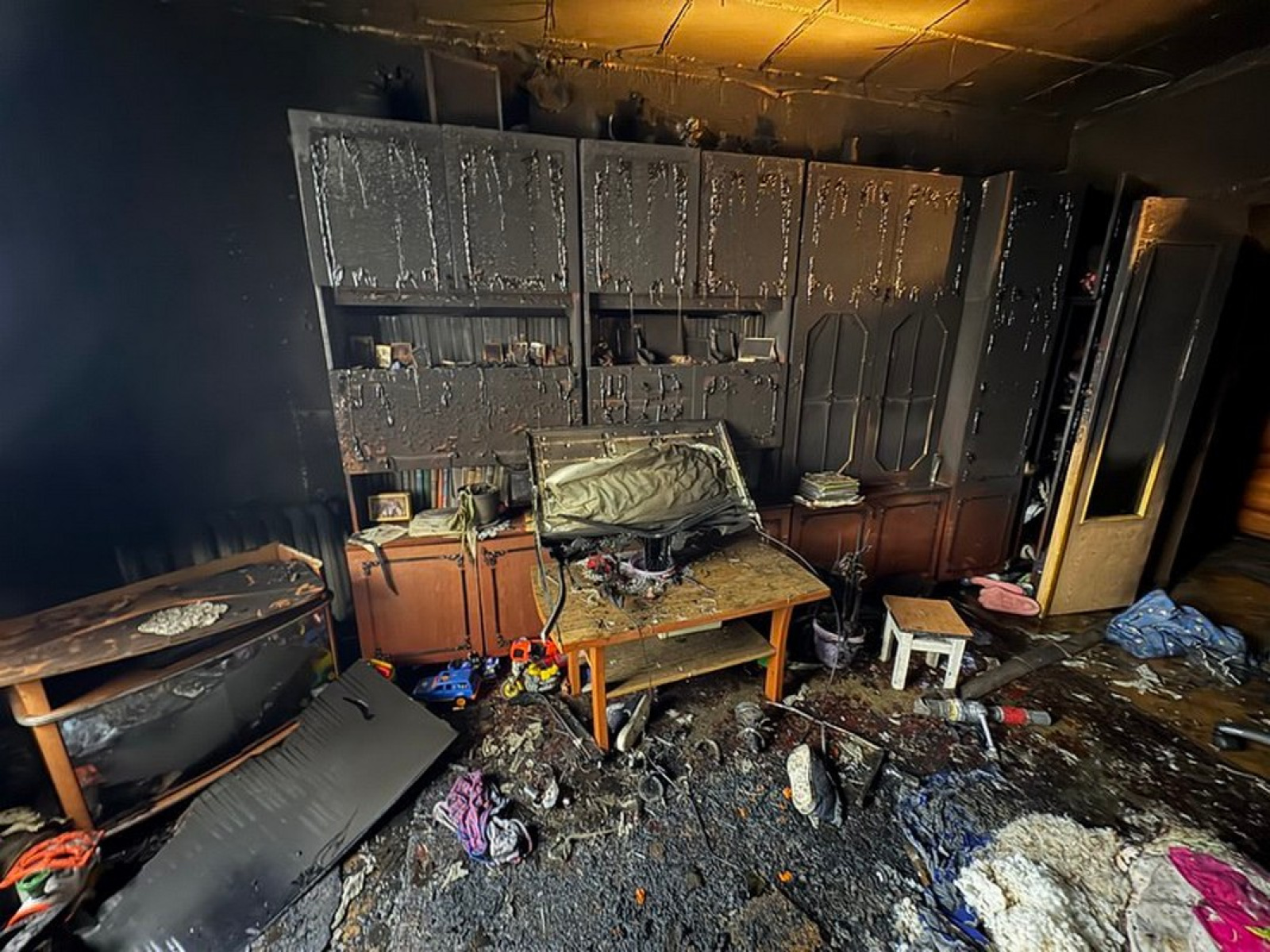 Пожар в Слониме 