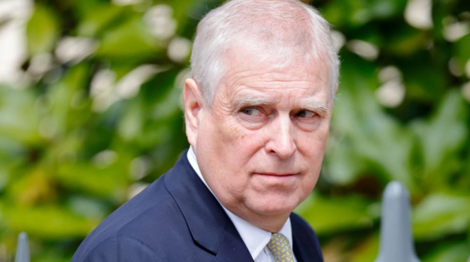 Бывший принц Эндрю, младший брат короля Великобритании Карла III