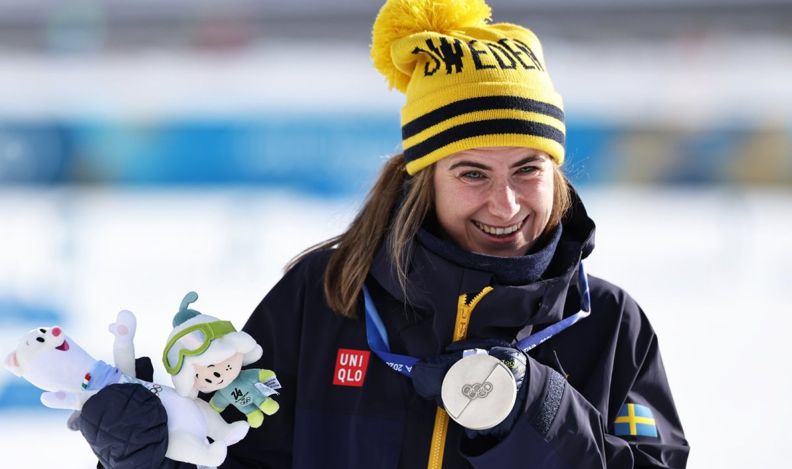 Шведская лыжница Эбба Андерссон