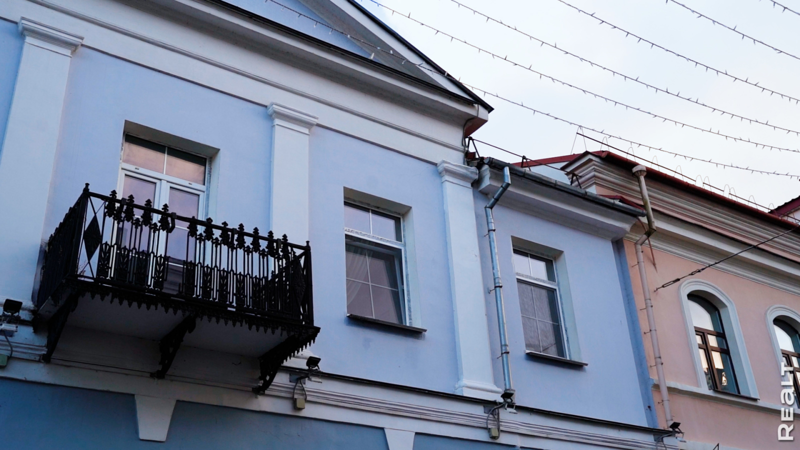 старинная квартира в Гродно