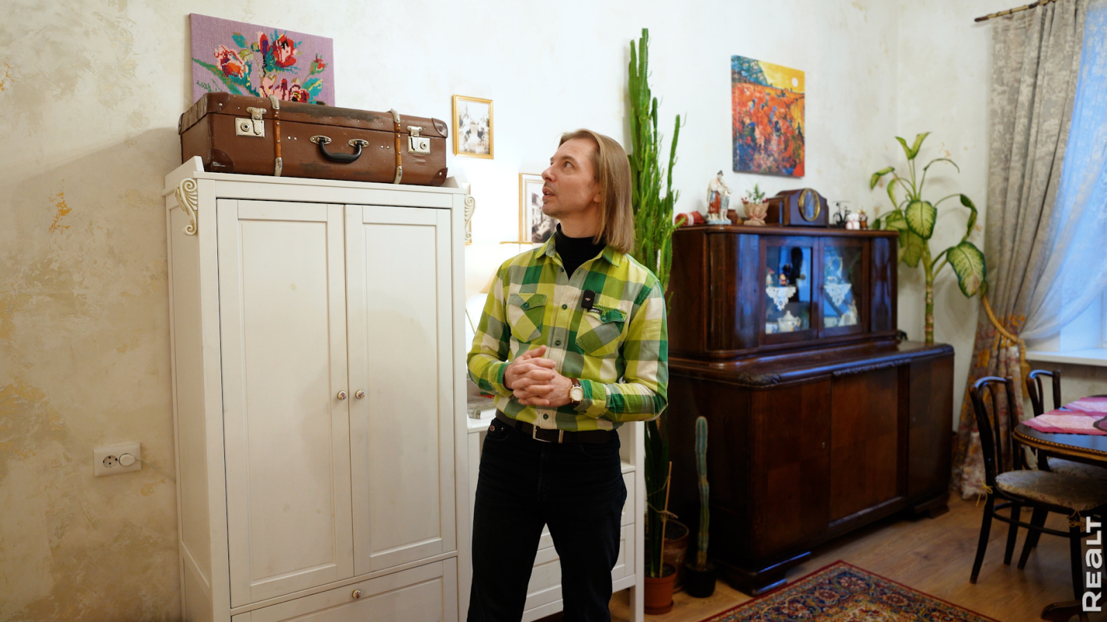 старинная квартира в Гродно