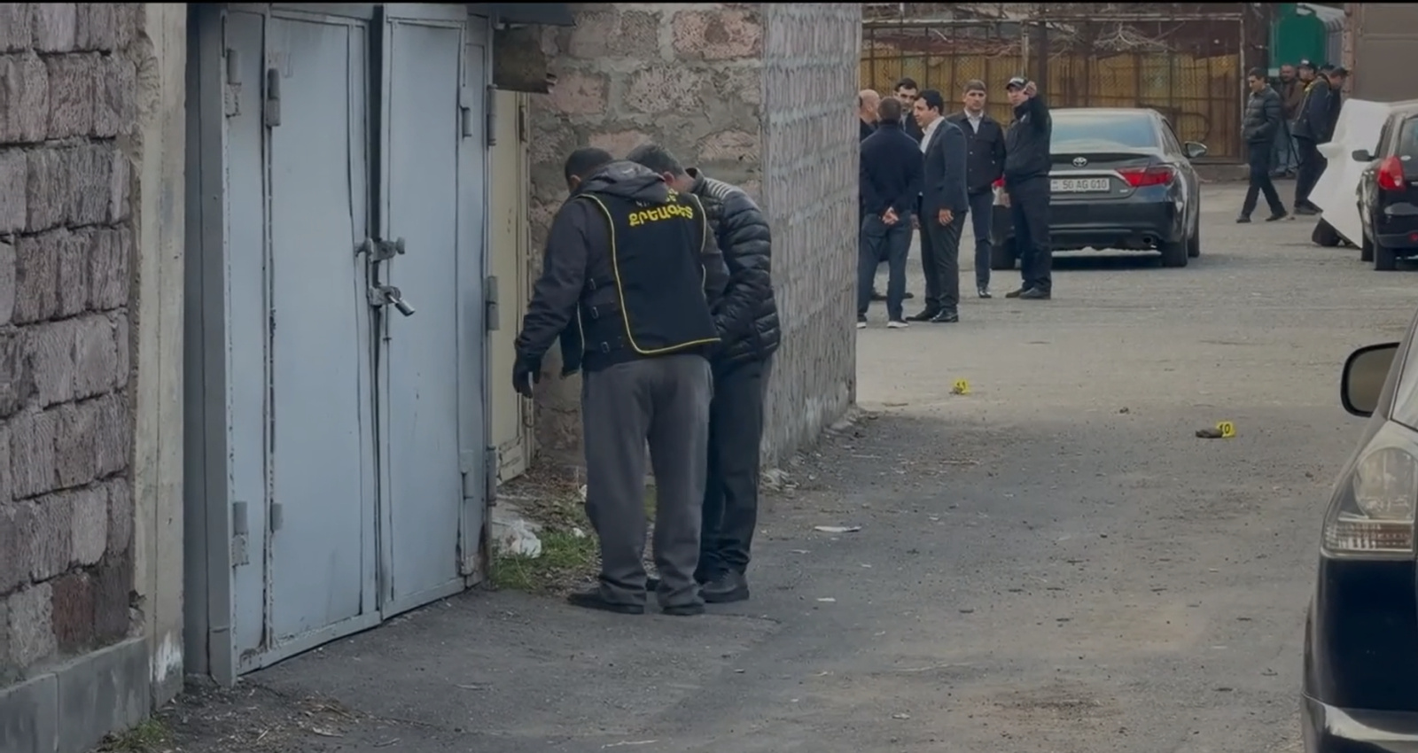 Стрельба в Ереване