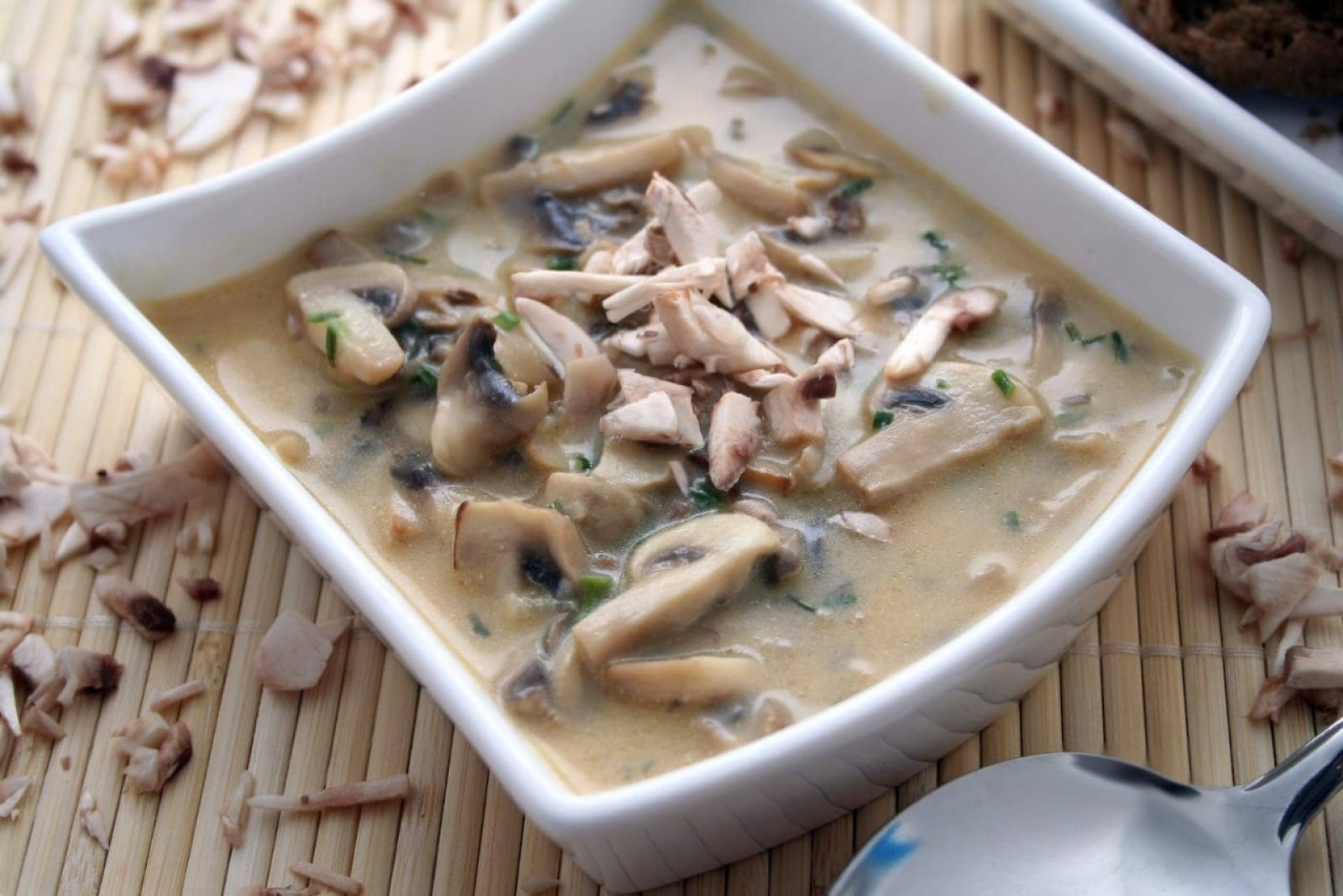 Суп из грибов / Источник: grodno24.com