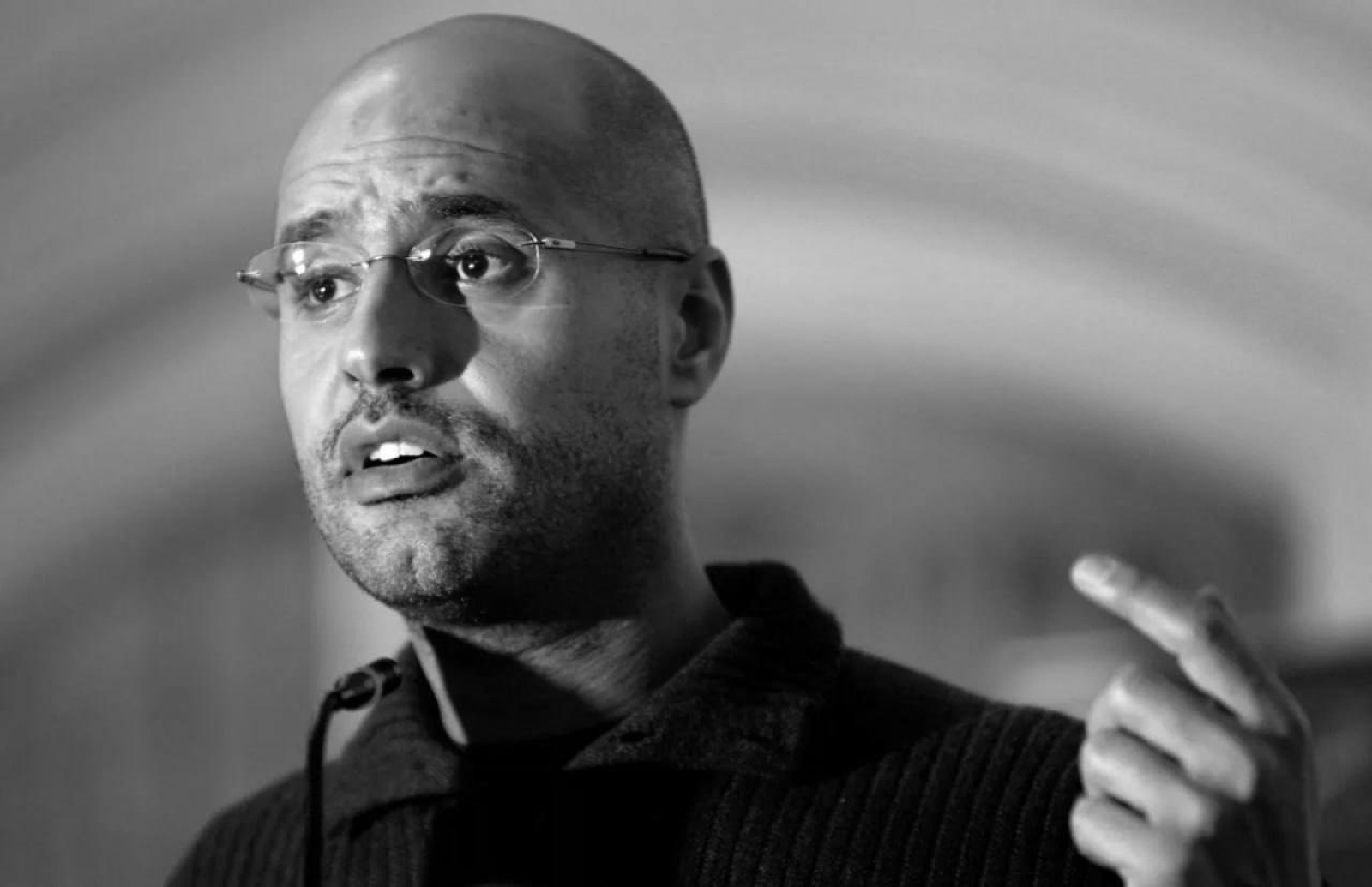 Саиф аль-Ислам Каддафи, второй сын бывшего ливийского лидера Муаммара Каддафи