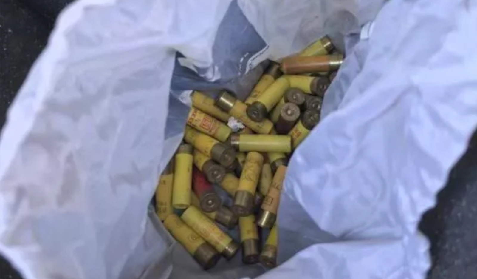 Найденные патроны в автомобиле из Литвы